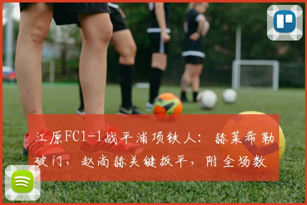 江原FC1-1战平浦项铁人：赫莱希勒破门，赵尚赫关键扳平，附全场数据与精彩回顾